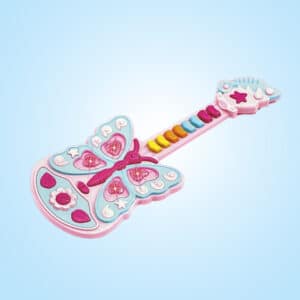 Juguete guitarra mariposa