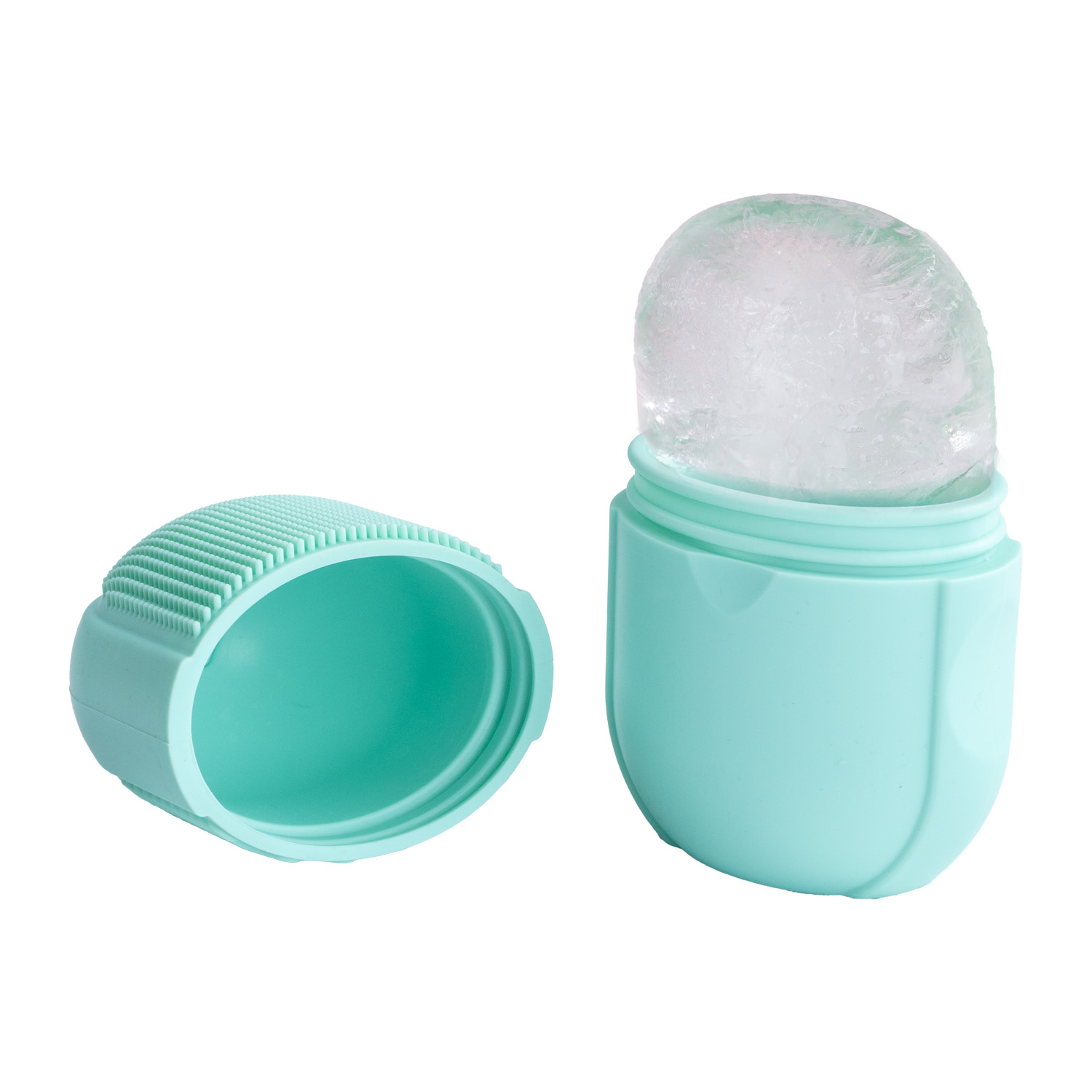 Masajeador Facial de Hielo de Silicona – Terapia Refrescante