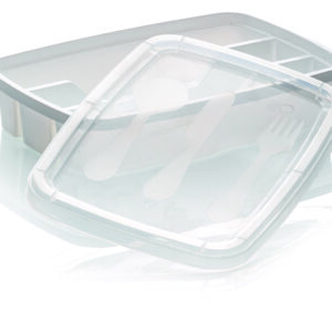 Cubiertero 3 Divisiones Kendy